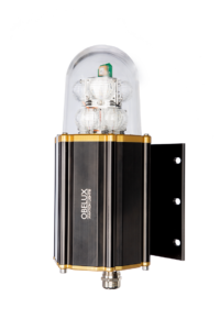 Medium Intensity obstruction light. Offshore. Built-in GPS synchronisation.