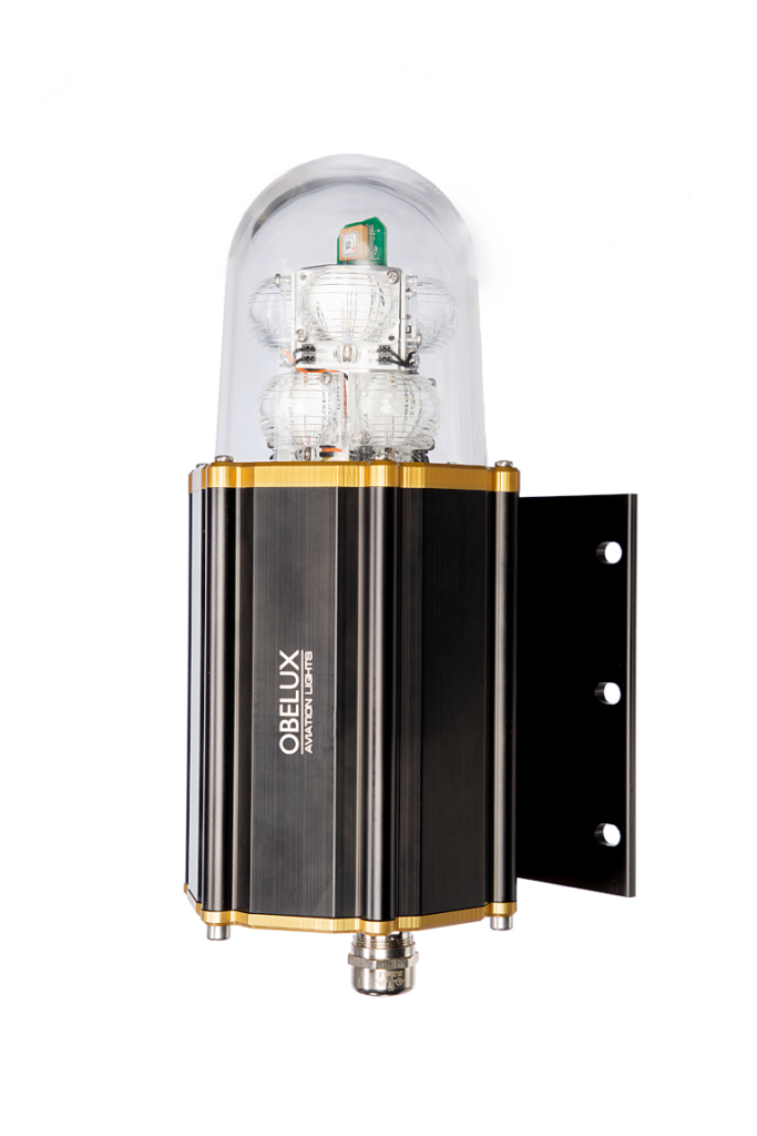 Medium Intensity light. Offshore environments.