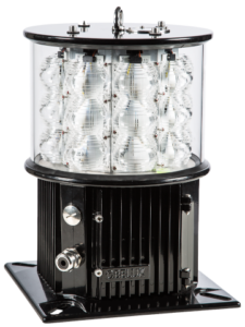 ICAO and FAA Medium Intensity Obstruction light.