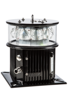 Medium Intensity obstruction light. Mexico.